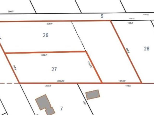 Land for sale in Jackson, Alabama