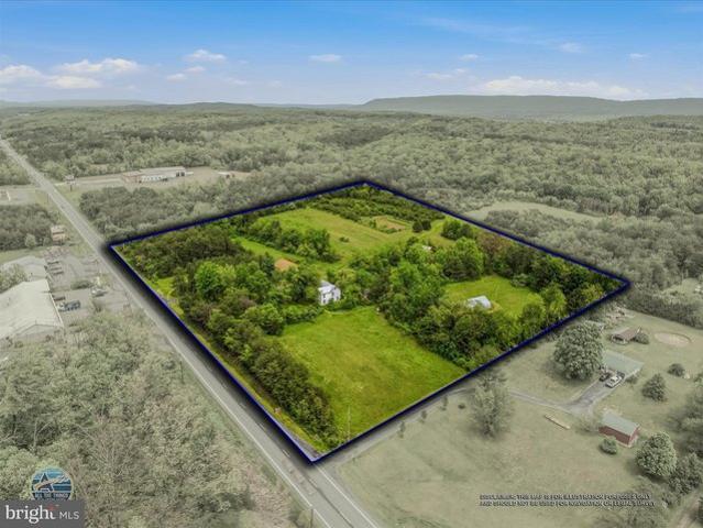 Land for sale in Berkeley Springs, West Virginia