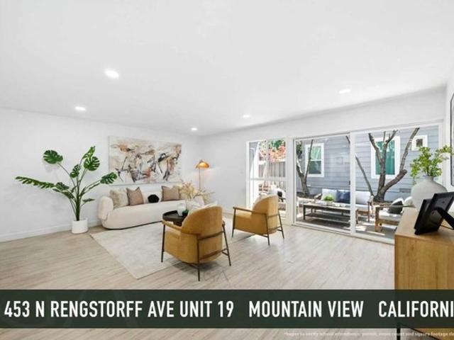 Condo for sale in Mountain View, California