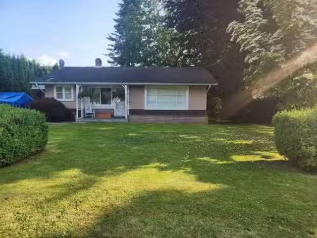 House for sale in Chilliwack, British Columbia