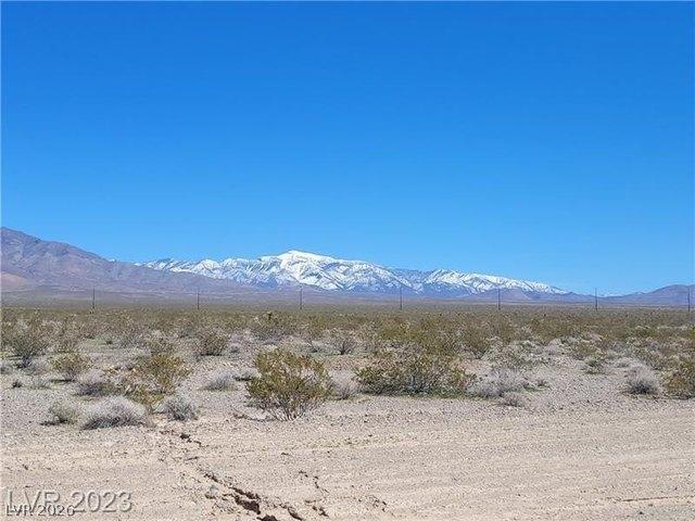 Land for sale in Nye, Nevada