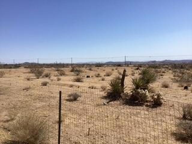 Land for sale in Joshua Tree, California
