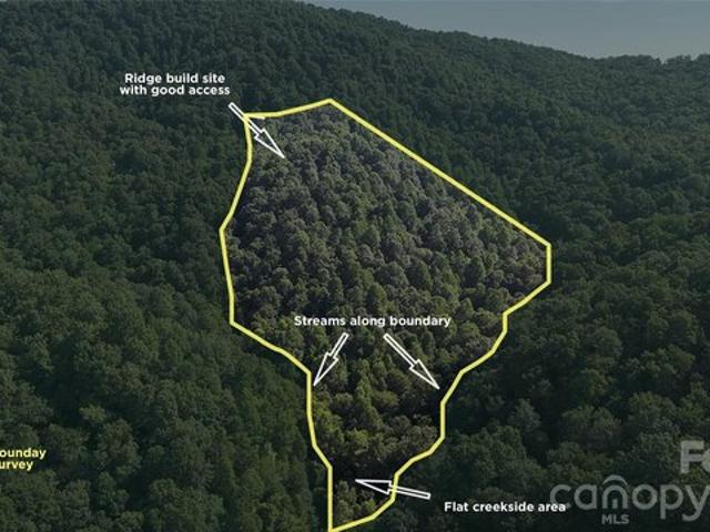 Land for sale in Black Mountain, North Carolina