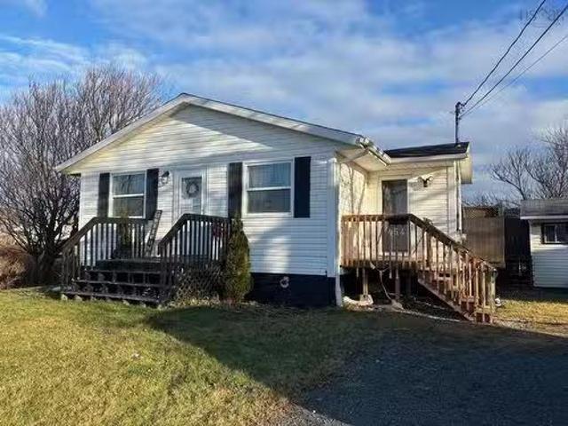 House for sale in New Waterford, Nova Scotia