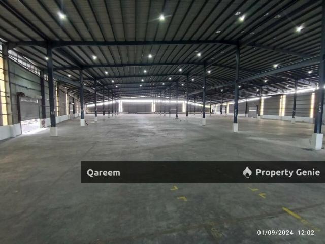 Warehouse for sale in Port Klang, Selangor