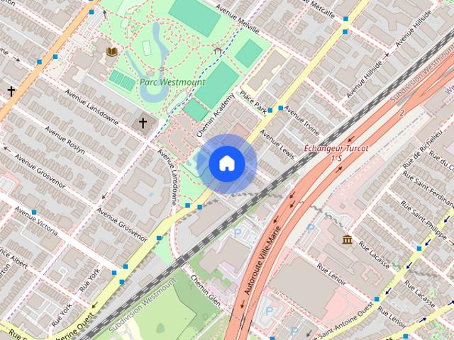 Apartment for rent in Westmount, Quebec