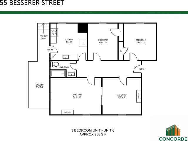 Apartment for rent in Mulhurst Bay, Ontario
