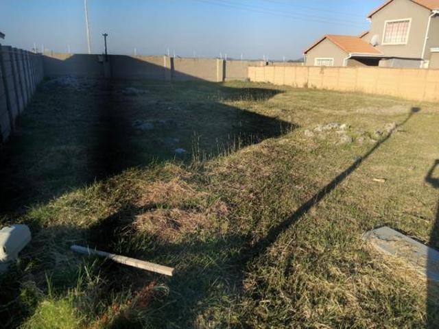 Land for sale in Tlhabane, North West