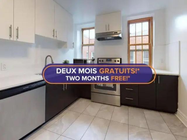 Apartment for rent in Westmount, Quebec