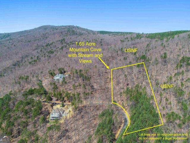 Land for sale in Clarkesville, Georgia
