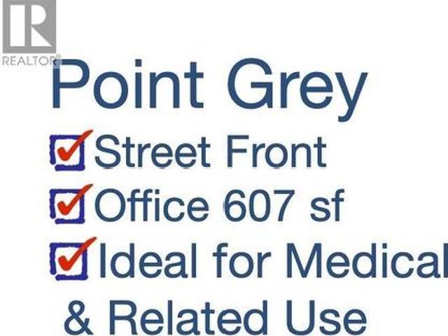 Commercial for rent in West Point Grey, Vancouver