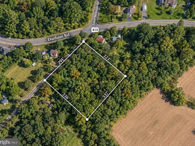Land for sale in Furlong, Buckingham Township