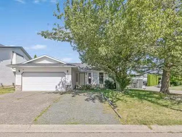 House for sale in Chilliwack, British Columbia