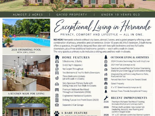 House for sale in Hernando, DeSoto County