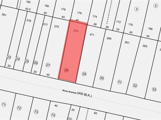 Land for sale in Monessen, Westmoreland County