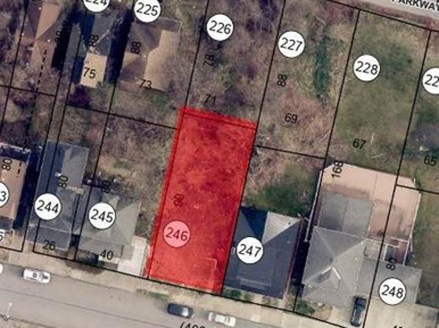 Land for sale in Monessen, Pennsylvania