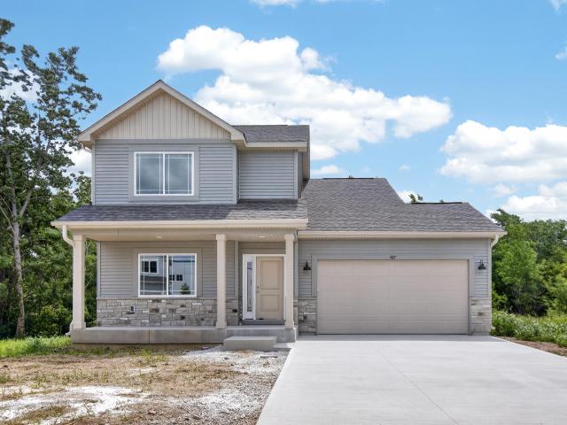 House for sale in Genoa City, Wisconsin
