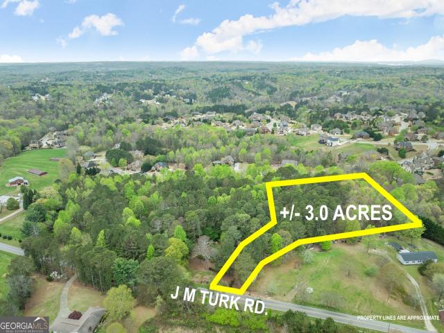 Land for sale in Flowery Branch, Georgia