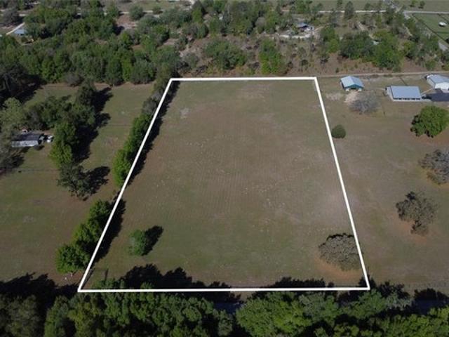 Land for sale in Williston, Levy County