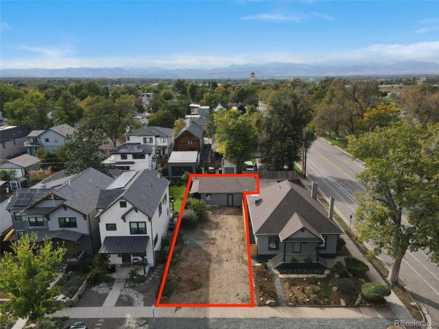 Land for sale in Berkeley, Denver