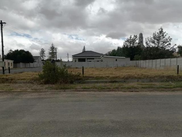 Land for sale in Western Cape