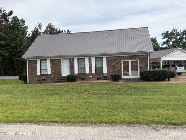 House for sale in Hickory Flat, Mississippi