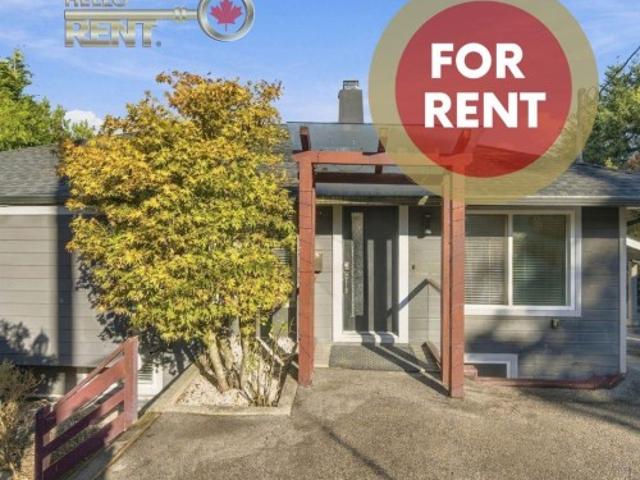 House for rent in Westridge, Burnaby