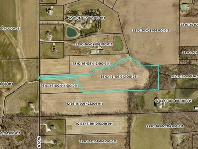 Land for sale in Columbia City, Indiana