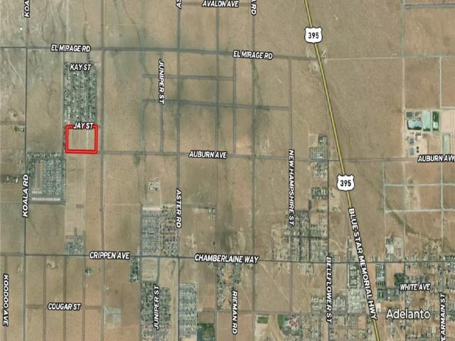 Land for sale in Adelanto