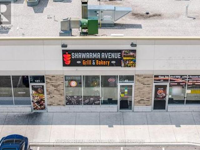Commercial for sale in Mississauga, Ontario