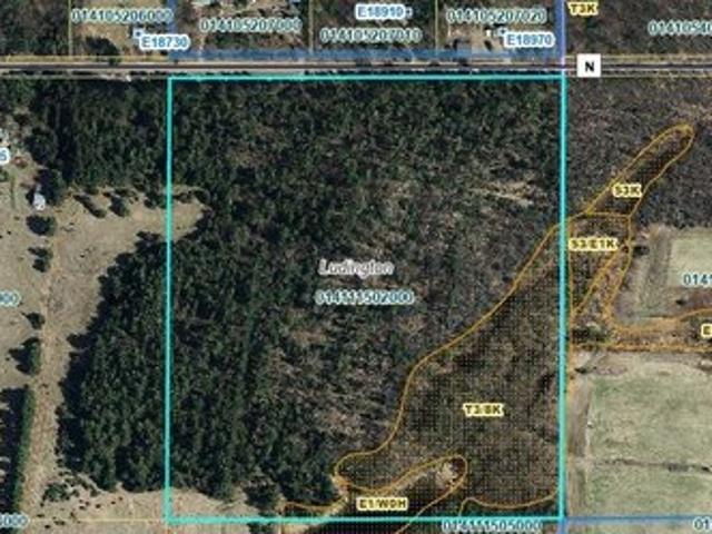 Land for sale in Fall Creek, Wisconsin