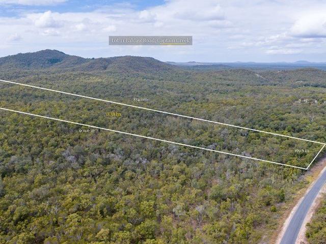 Land for sale in Captain Creek, Queensland