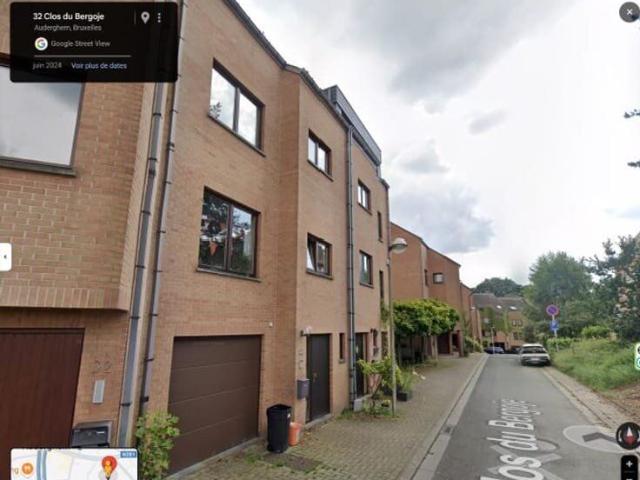 Maison location à Oudergem, Bruxelles