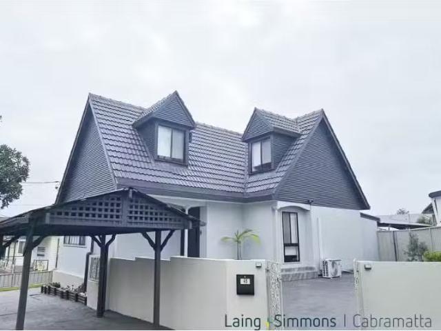 House for rent in Smithfield, Sydney