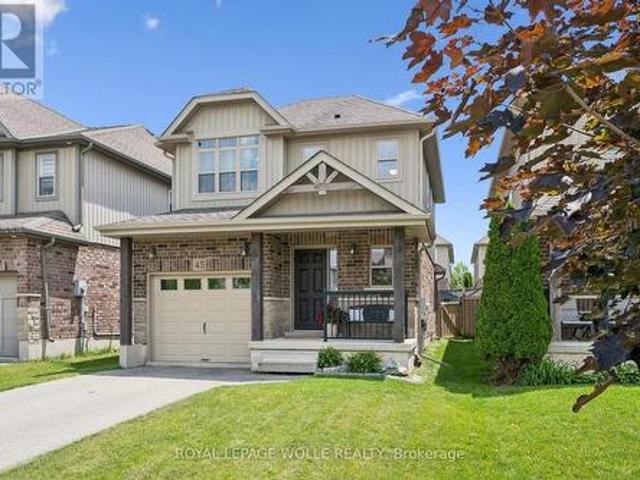 House for sale in Wilmot, Ontario