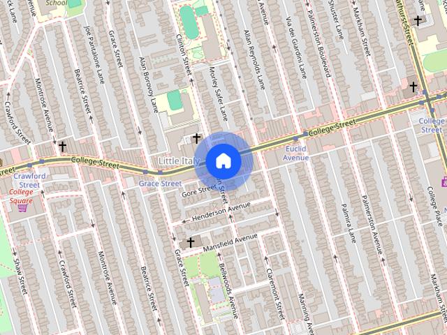 Apartment for rent in University—Rosedale, Toronto