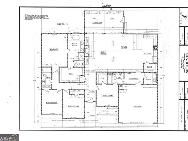 House for sale in Comer, Georgia