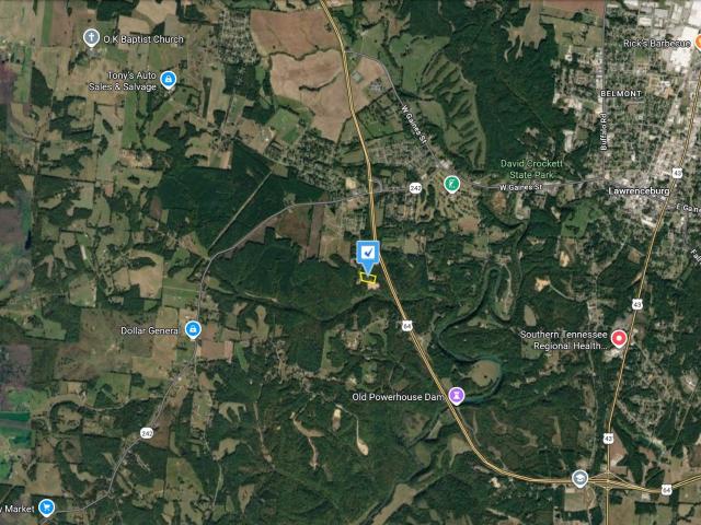 Land for sale in Tennessee