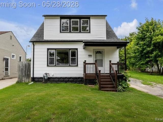 House for sale in Pontiac, Michigan