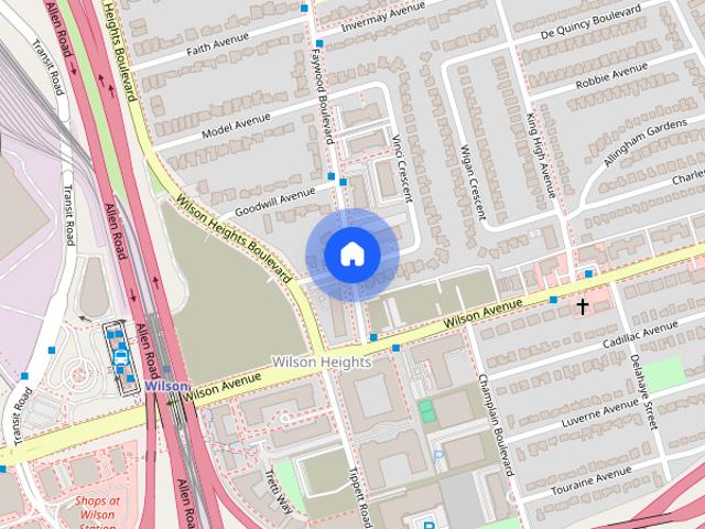 Apartment for rent in York Centre, Toronto