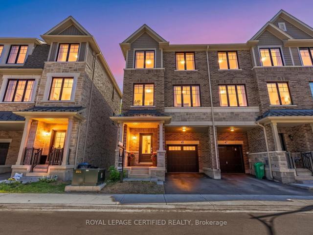 Townhouse for rent in Woburn, Ontario
