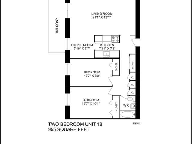 Apartment for rent in Woburn, Ontario