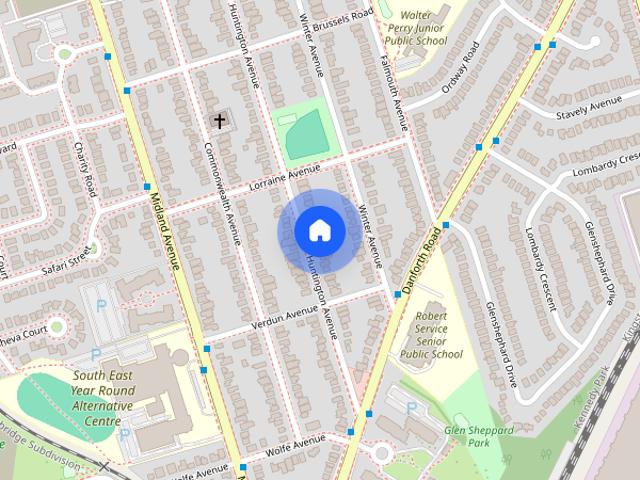Room for rent in Woburn, Ontario