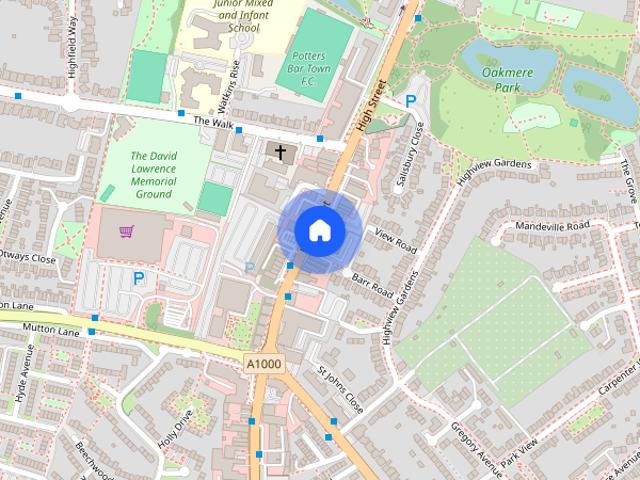 Apartment for rent in Potters Bar, Hertfordshire