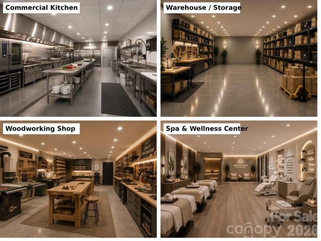 Commercial for sale in Hendersonville, North Carolina