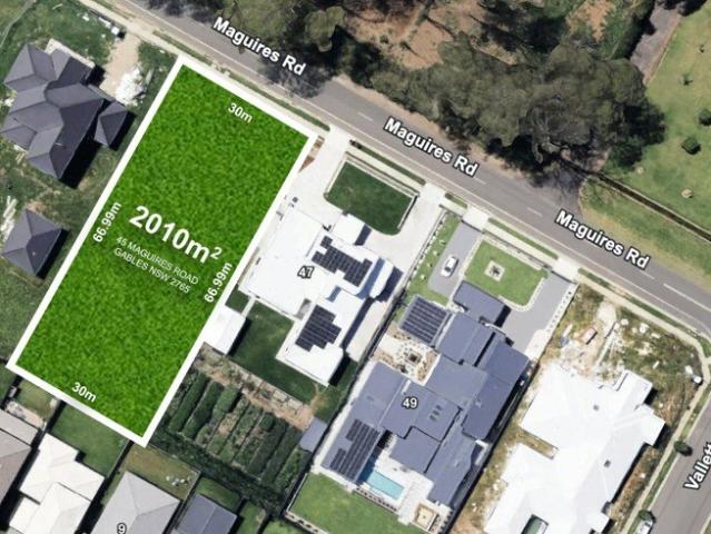 Land for sale in Sydney, New South Wales
