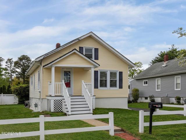 House for sale in Monmouth, New Jersey