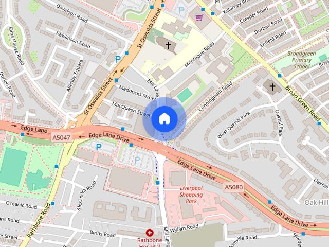 Apartment for rent in City Centre, Calderstones