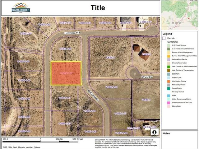 Land for sale in Virgin, Utah