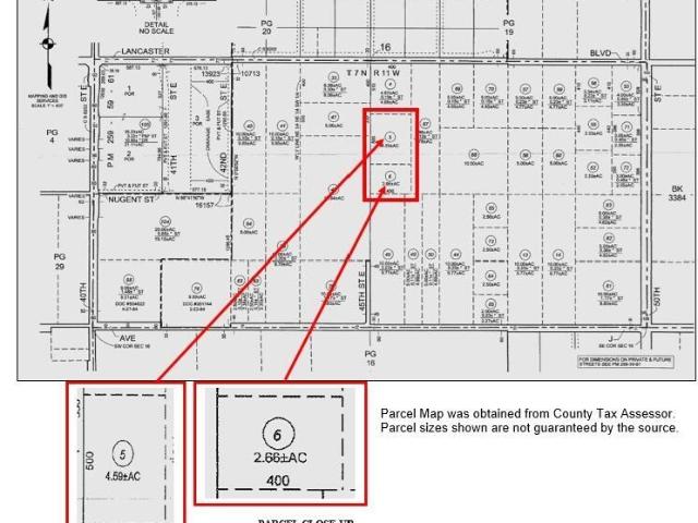 Land for sale in Lancaster, California